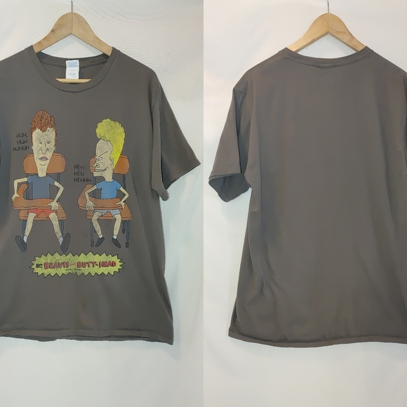 MTV Other - Bevis & Butt-Head MTV Y2K Graphic Tee Crew Neck Short Sleeve Large L Unisex